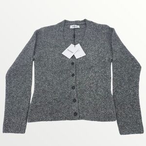 Naadam Cashmere Boucle Cardigan Sz‎ S